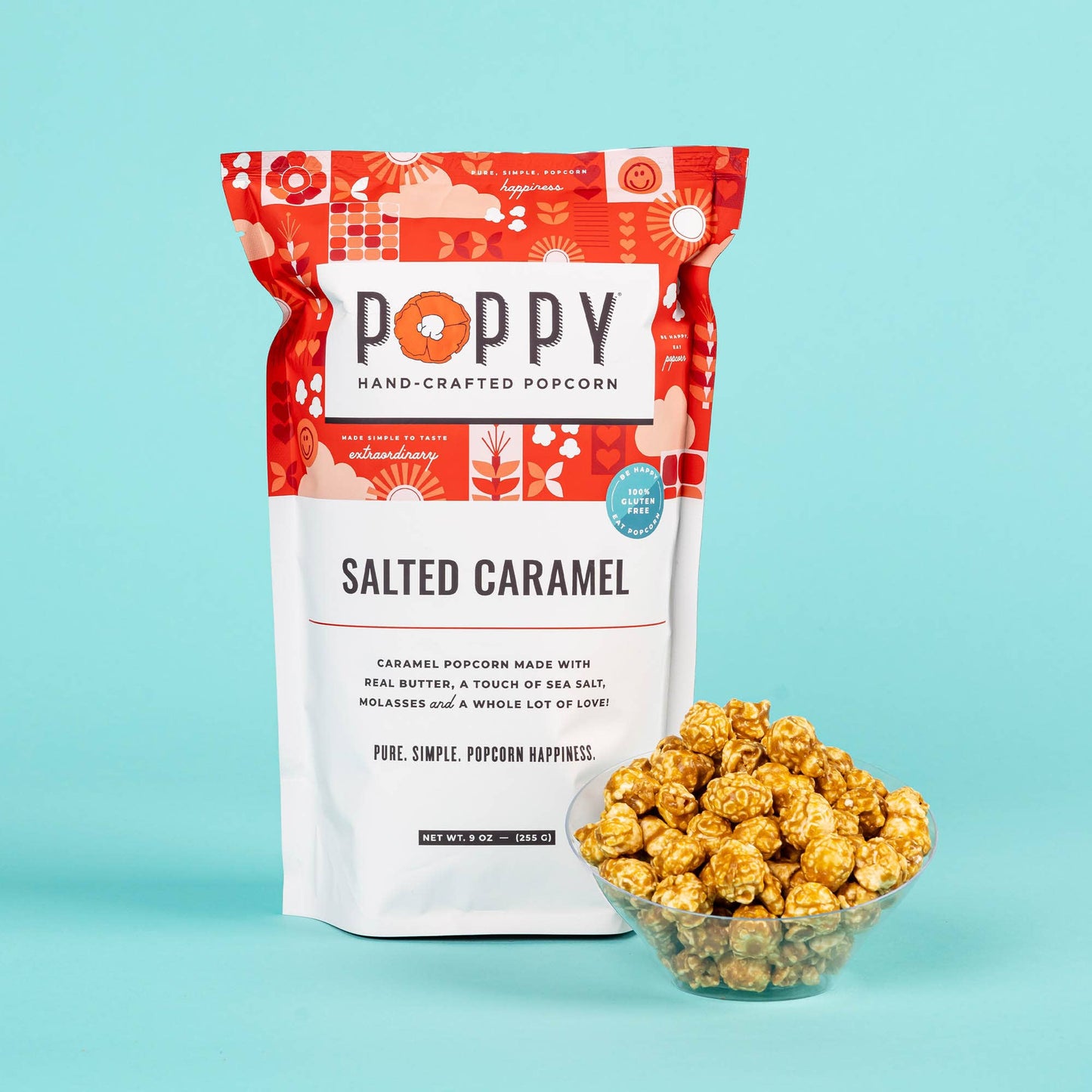 Salted Caramel Popcorn - Mercantile213