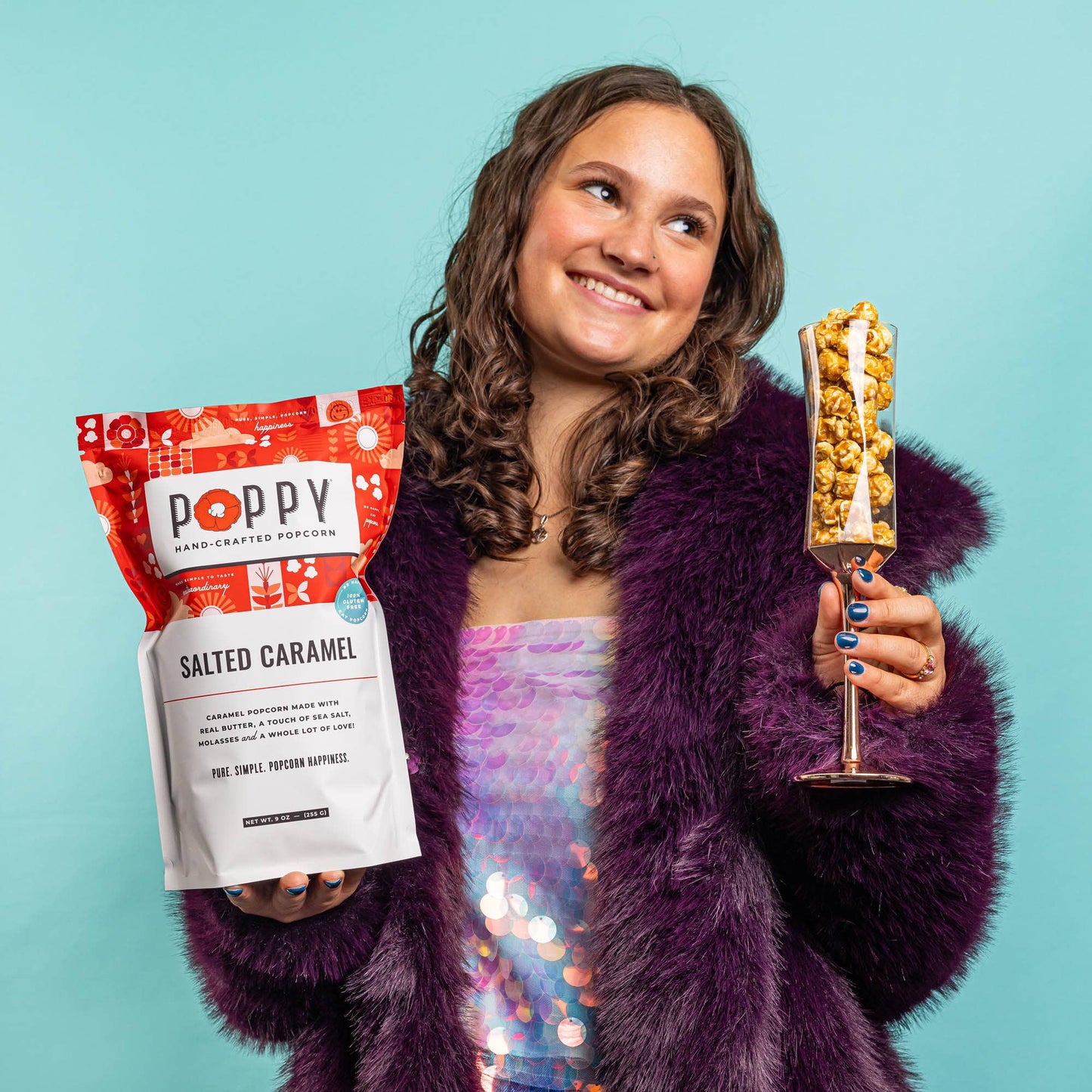 Salted Caramel Popcorn - Mercantile213