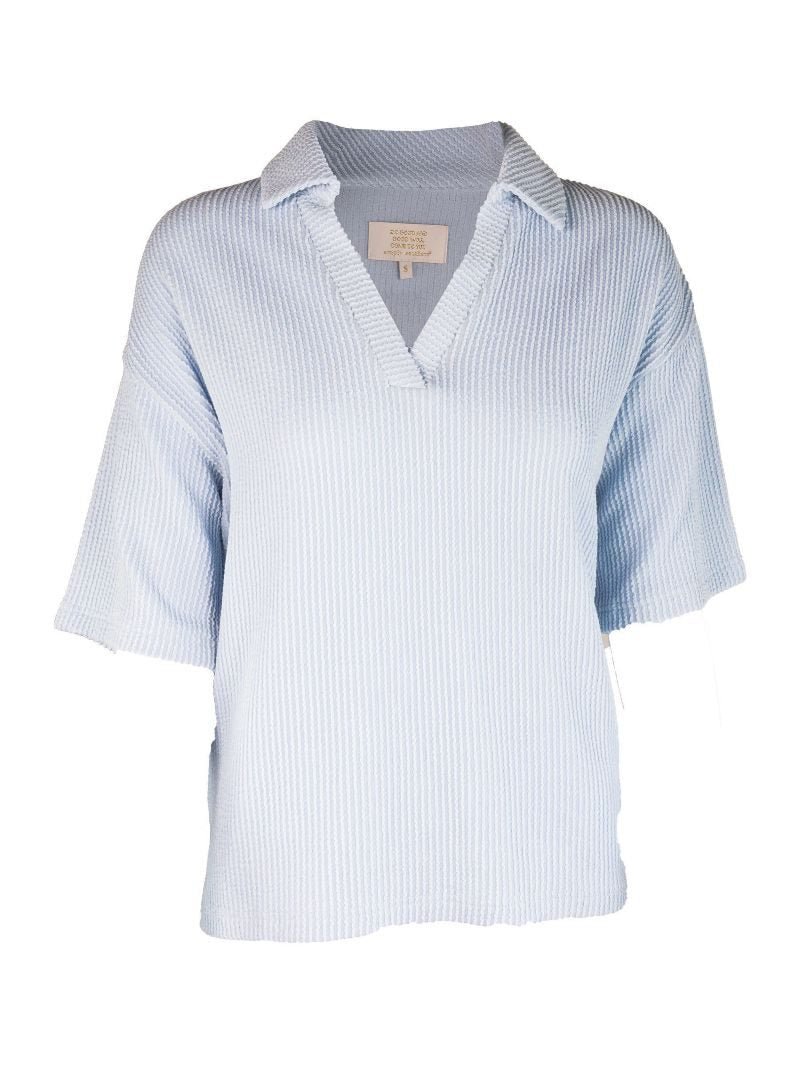 Simply Southern Knit Top - Ice - Mercantile213