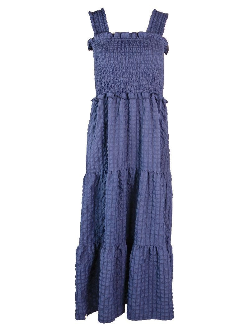 Simply Southern Maxi - Navy - Mercantile213