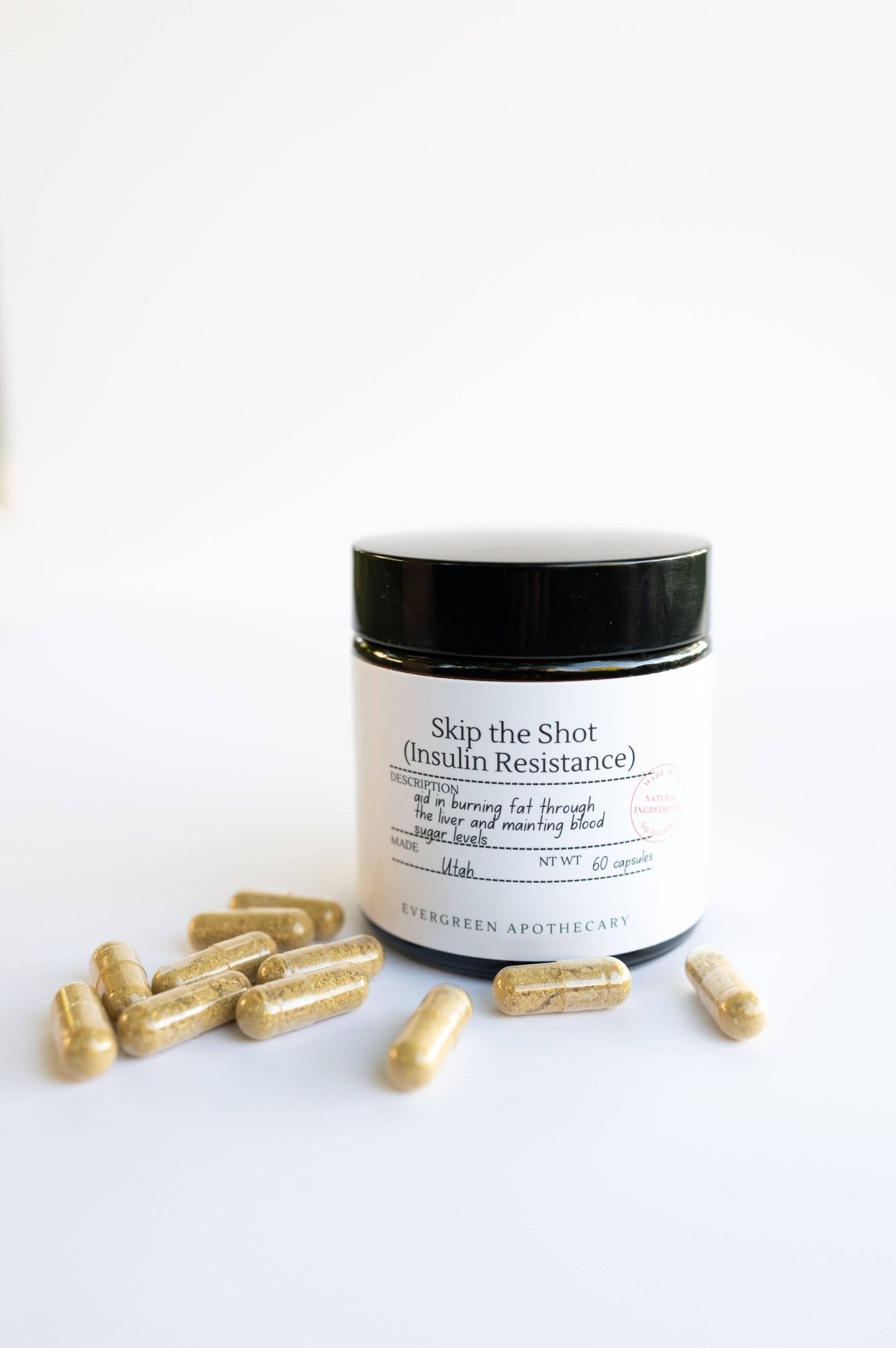 Skip the Shot, Insulin Resistance, Weight Loss Aid Capsule - Mercantile213