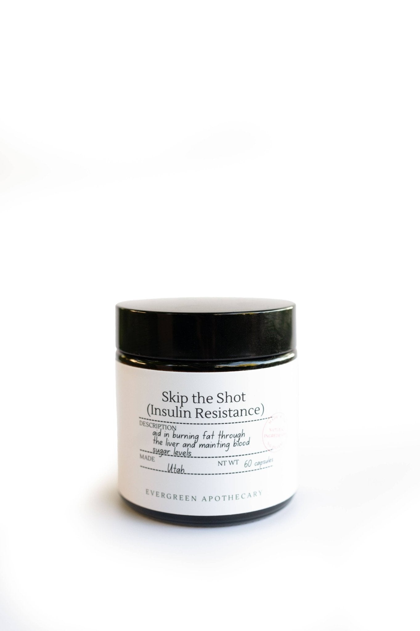 Skip the Shot, Insulin Resistance, Weight Loss Aid Capsule - Mercantile213
