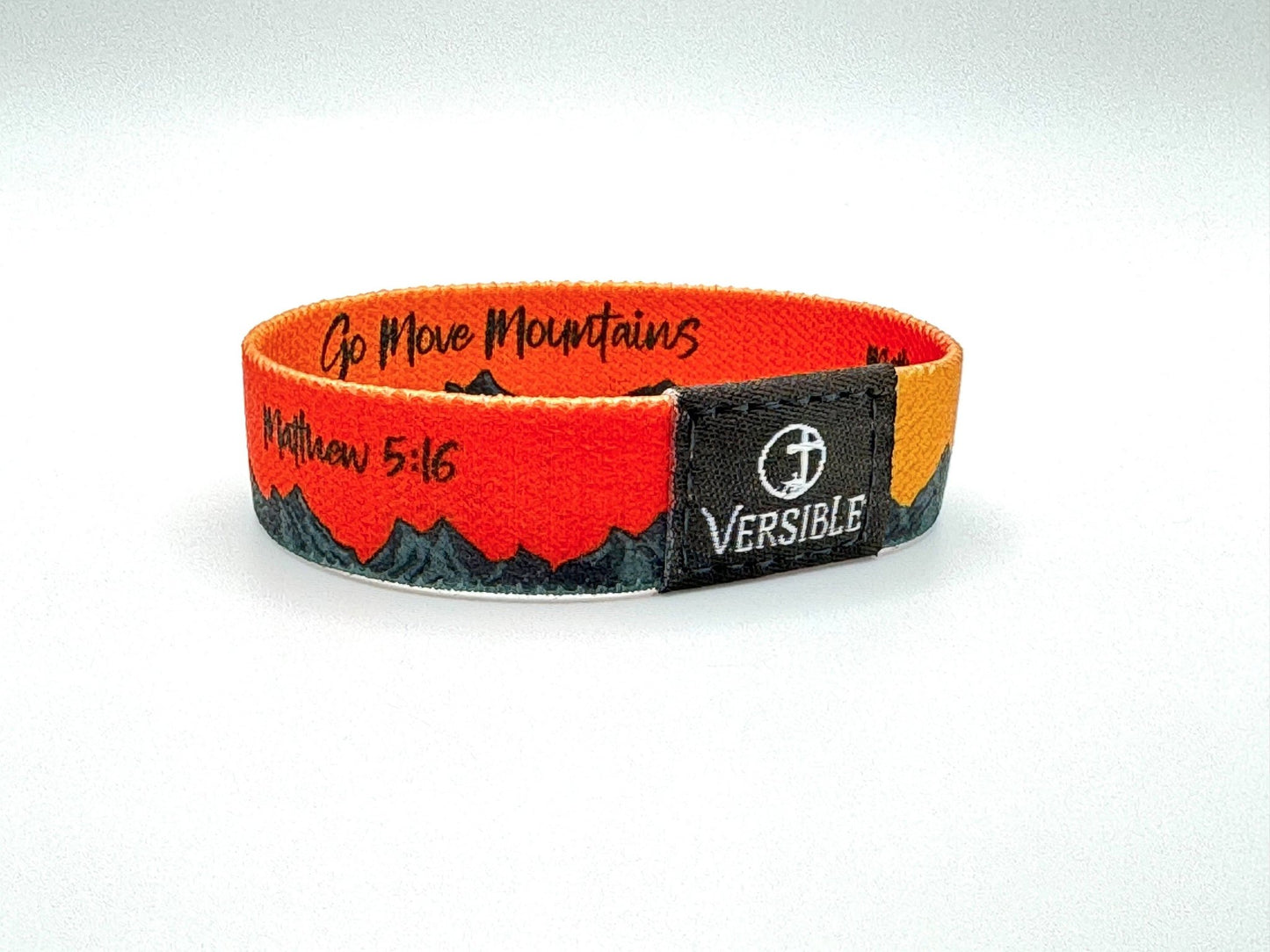 Sunrise / Matthew 5:16 & Matthew 17:20 Wristband - Mercantile213