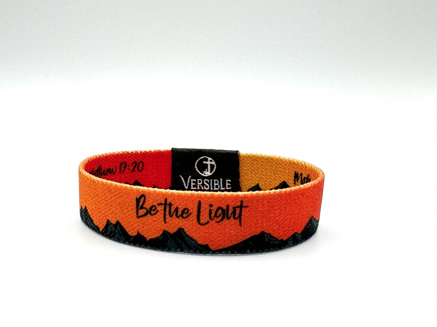 Sunrise / Matthew 5:16 & Matthew 17:20 Wristband - Mercantile213