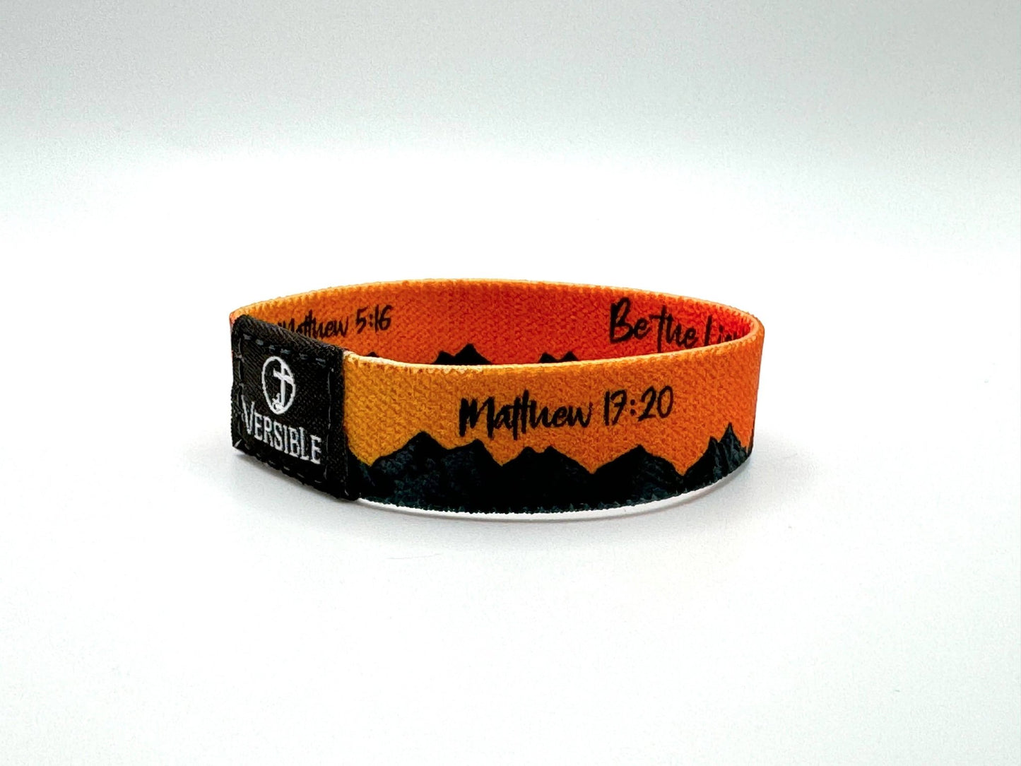 Sunrise / Matthew 5:16 & Matthew 17:20 Wristband - Mercantile213