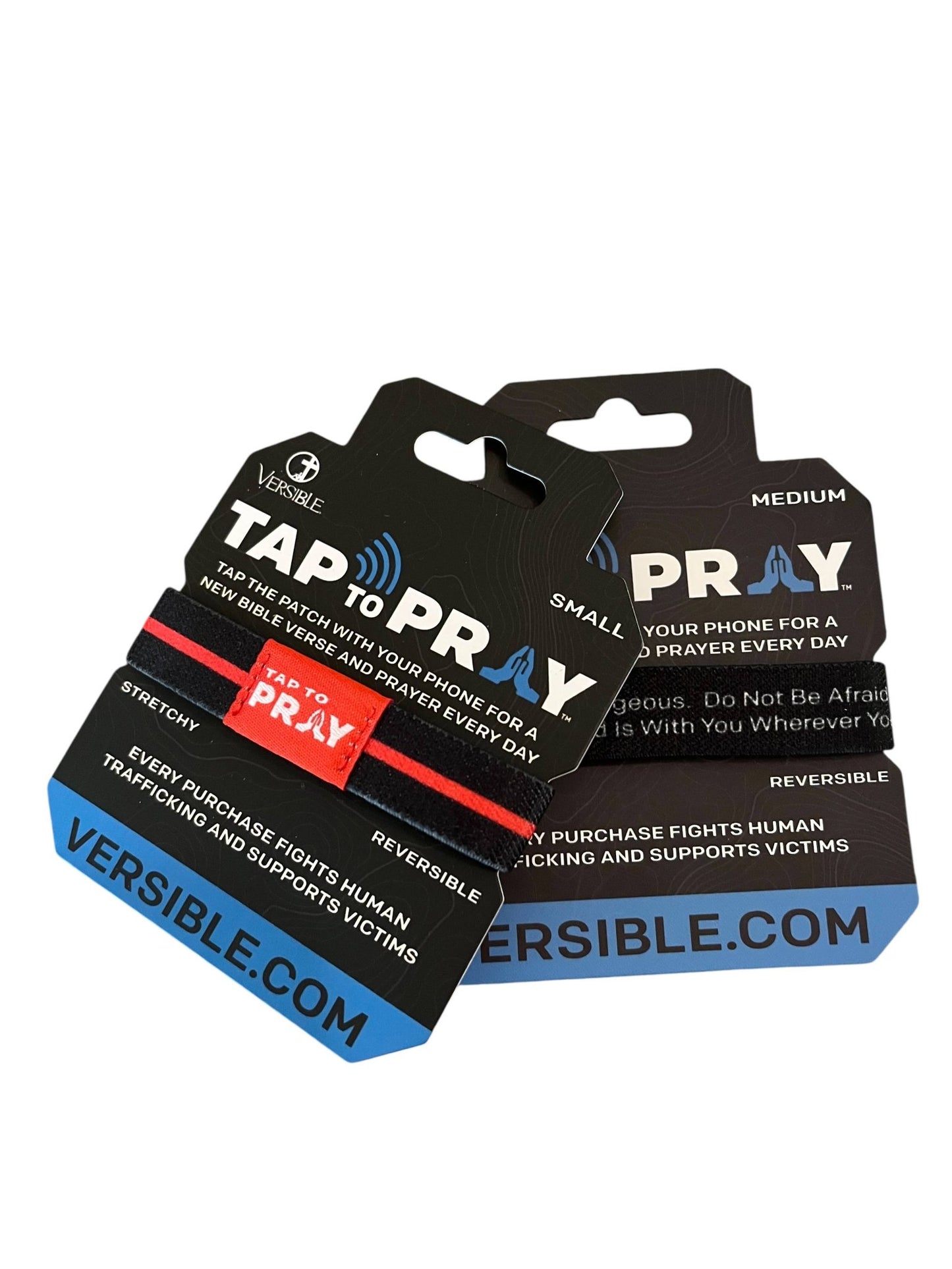 Tap To Pray™ Wristbands - First Responders Firefighters - Mercantile213
