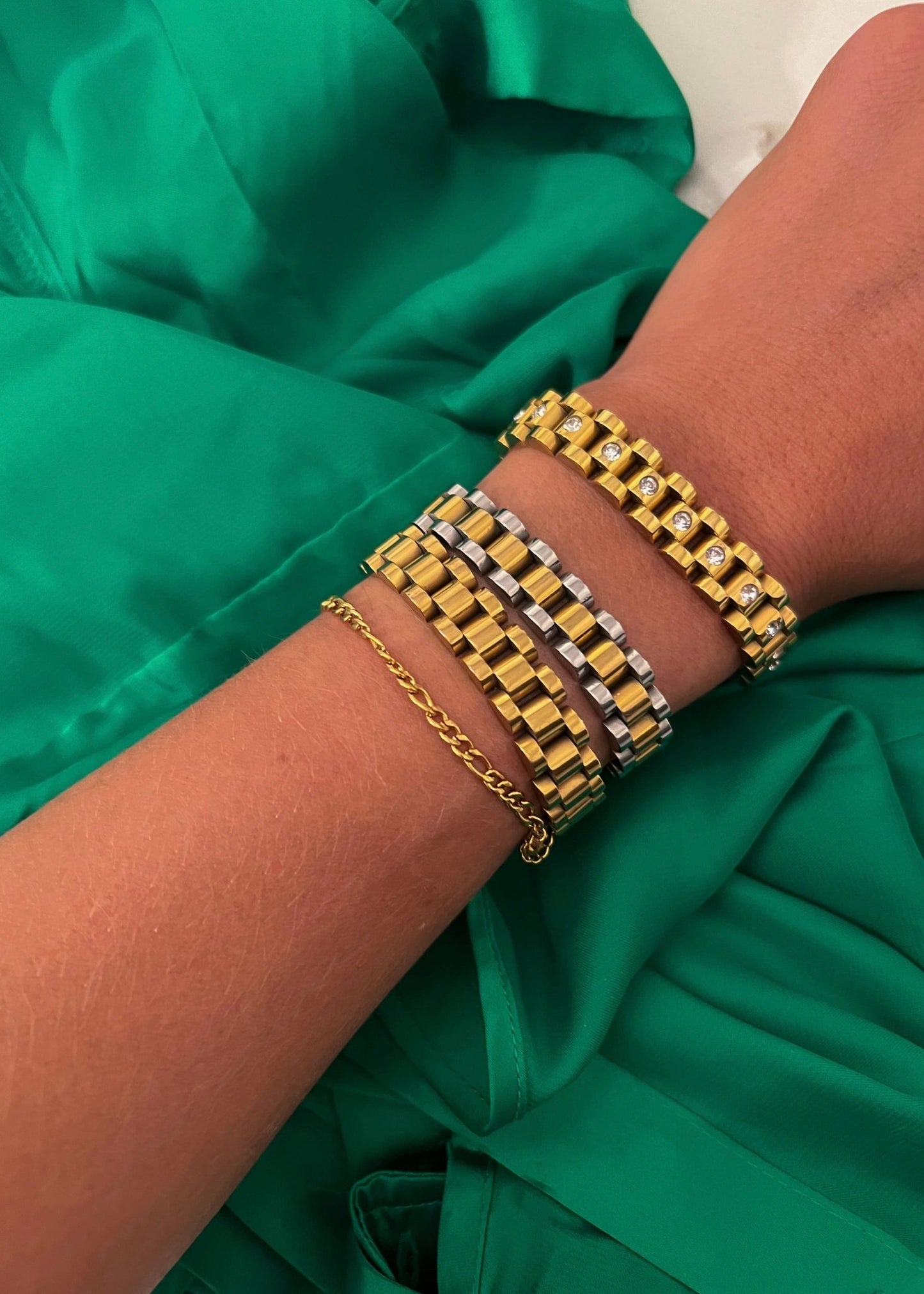 THE CHAIN WATCH BAND BRACELET - Mercantile213
