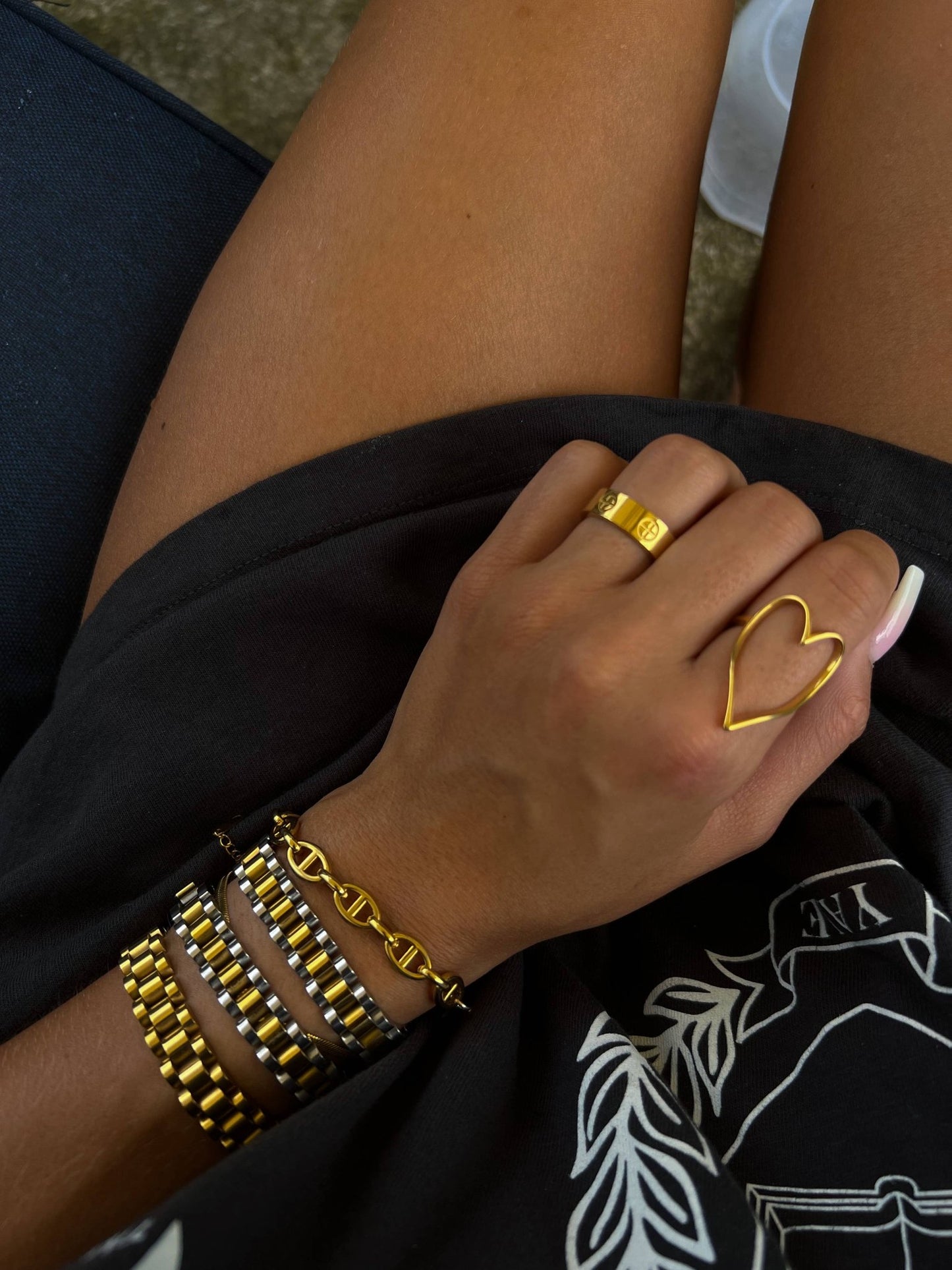 THE CHAIN WATCH BAND BRACELET - Mercantile213