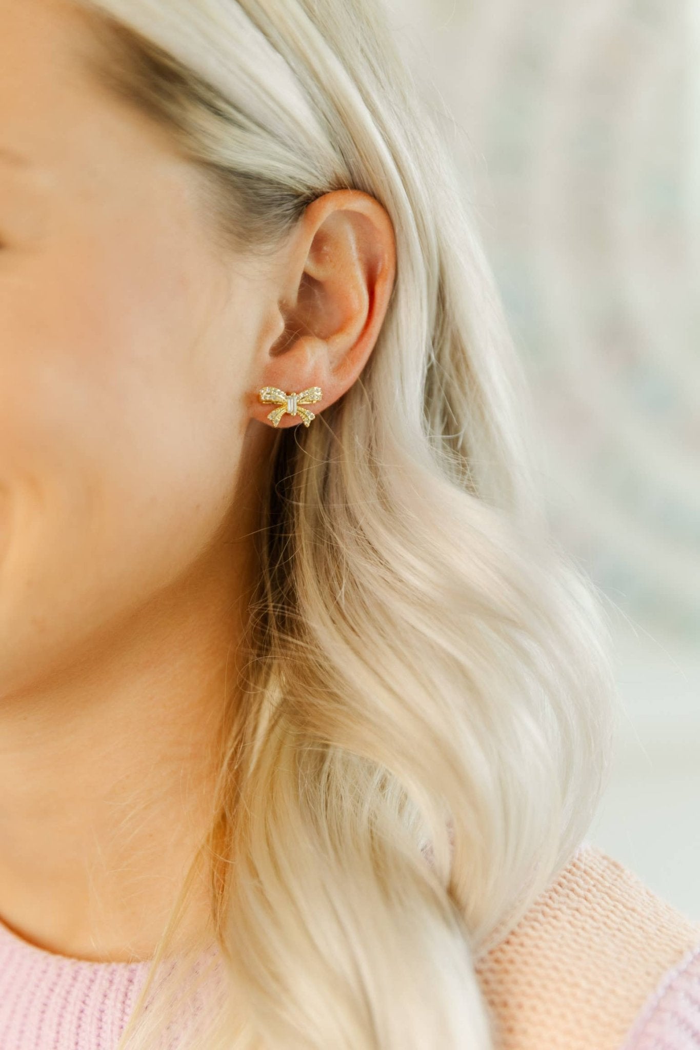 Trina Bow Studs - Mercantile213