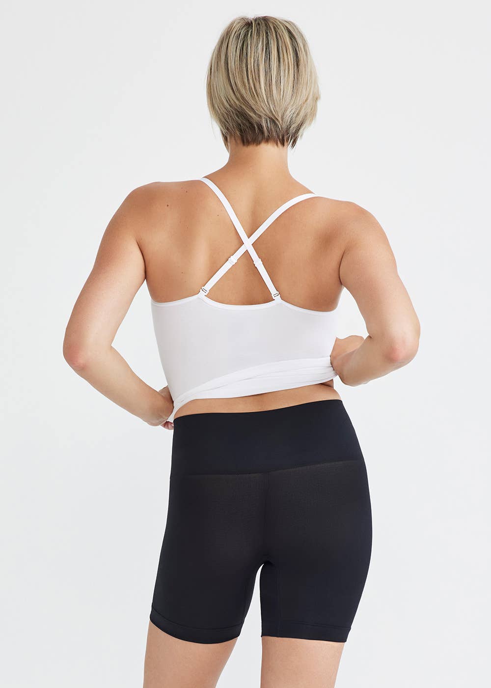 Ultralight Shapewear Short Black - Mercantile213
