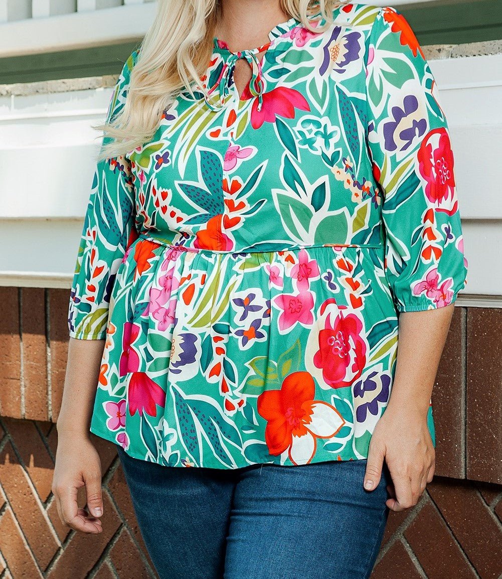 Vacation Time Top - Mercantile213