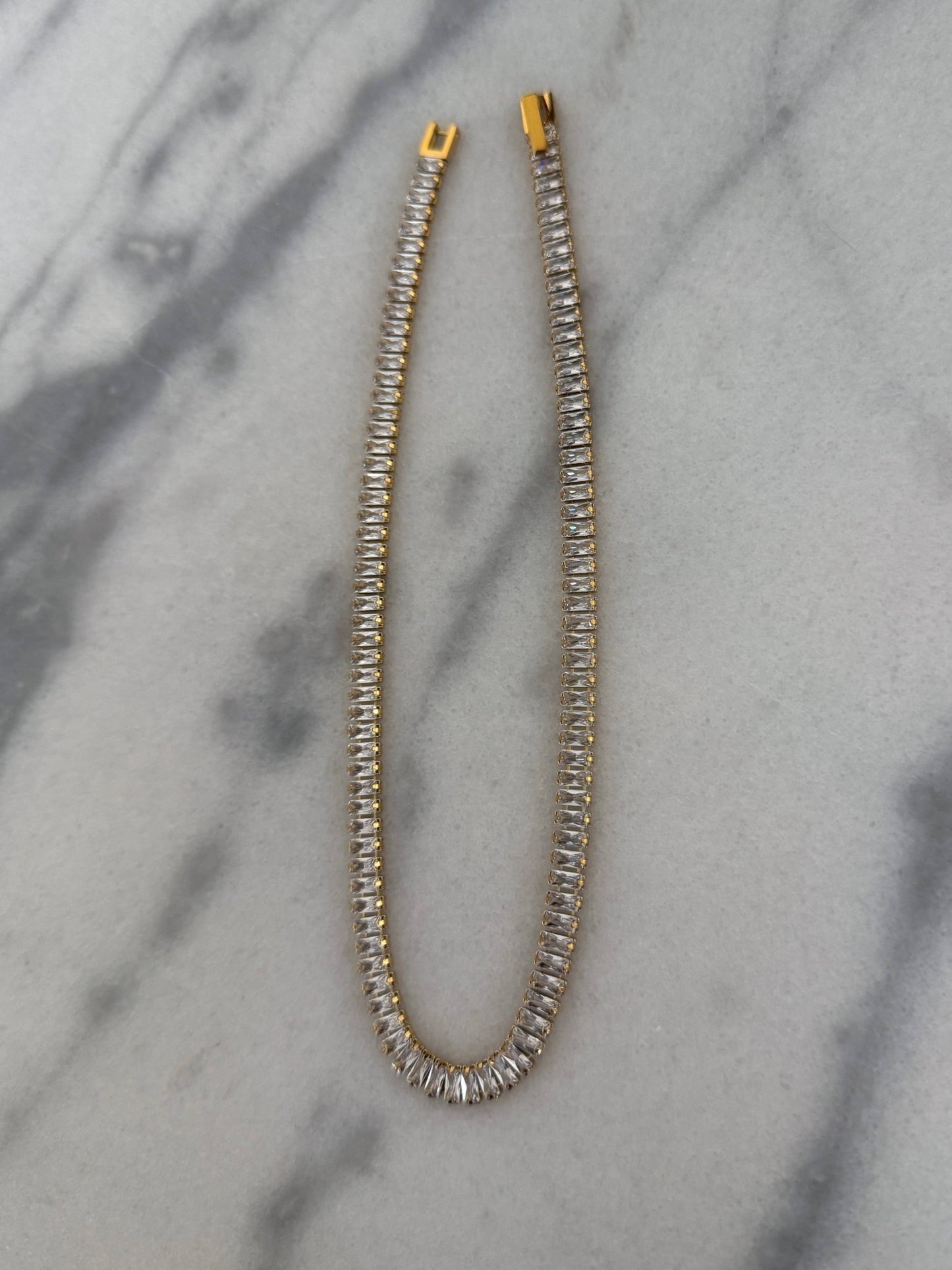 XL TENNIS NECKLACE - Mercantile213