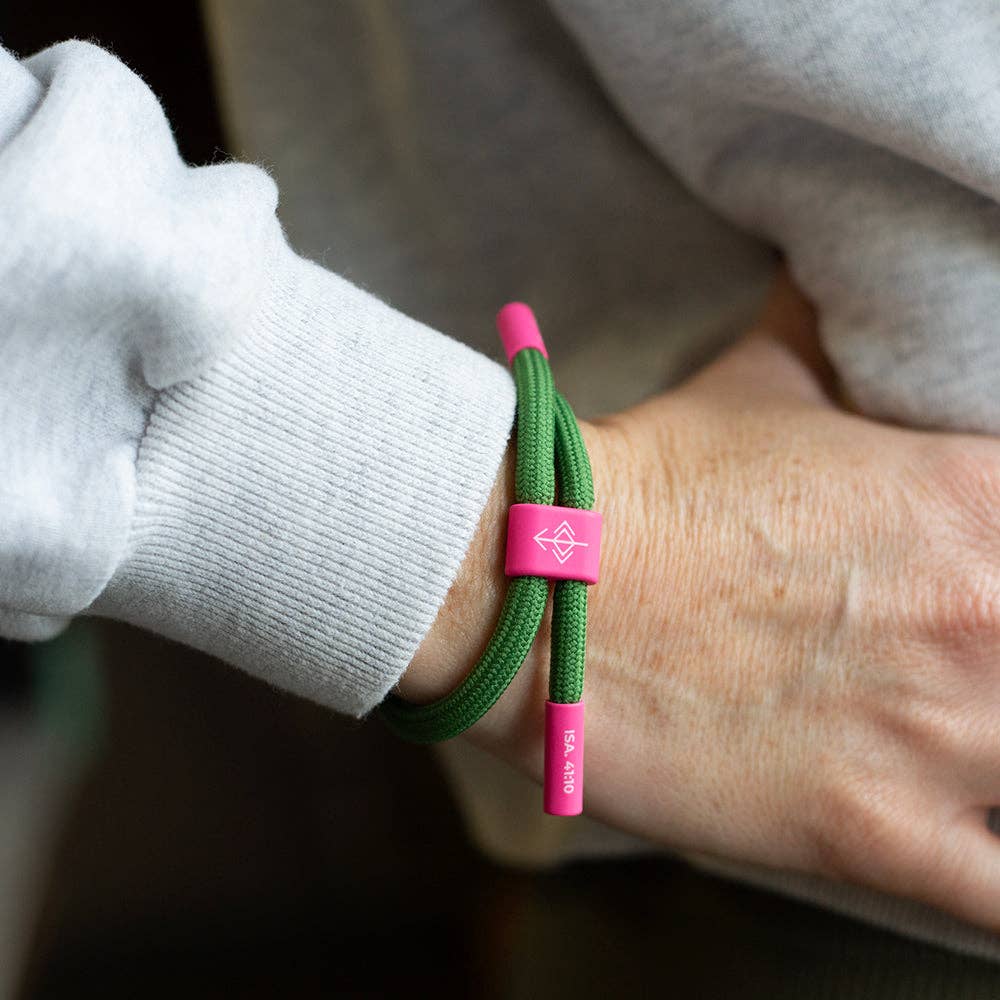 YOU'RE NOT ALONE Bracelet, Christian Cord Bracelet - Mercantile213