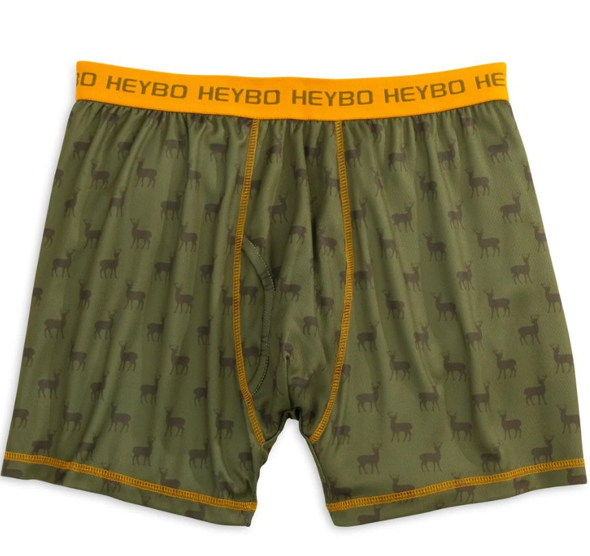 Boxer Briefs- Olive Deer - Mercantile213