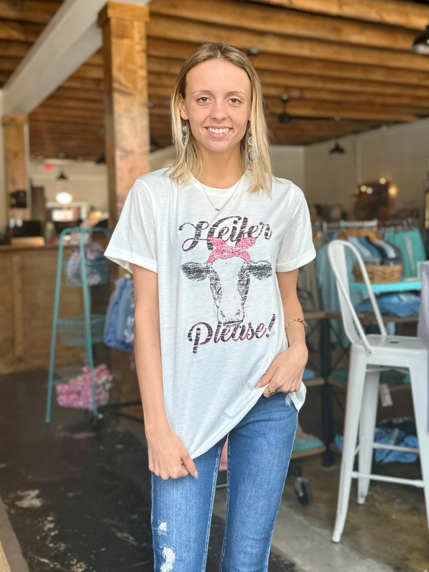 Heifer Please Tee - Mercantile213
