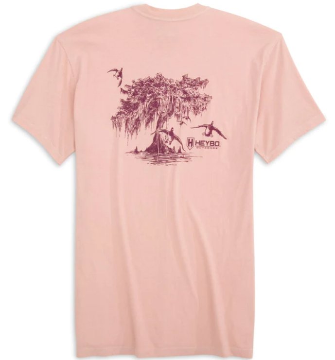 Heybo Duck Over Cypress- Zephyr - Mercantile213