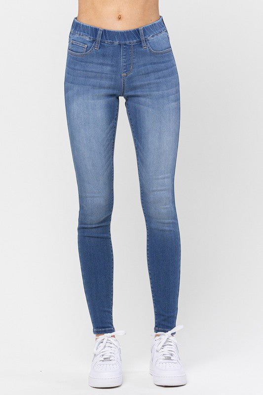 Jelly Jeans Pull On Flare