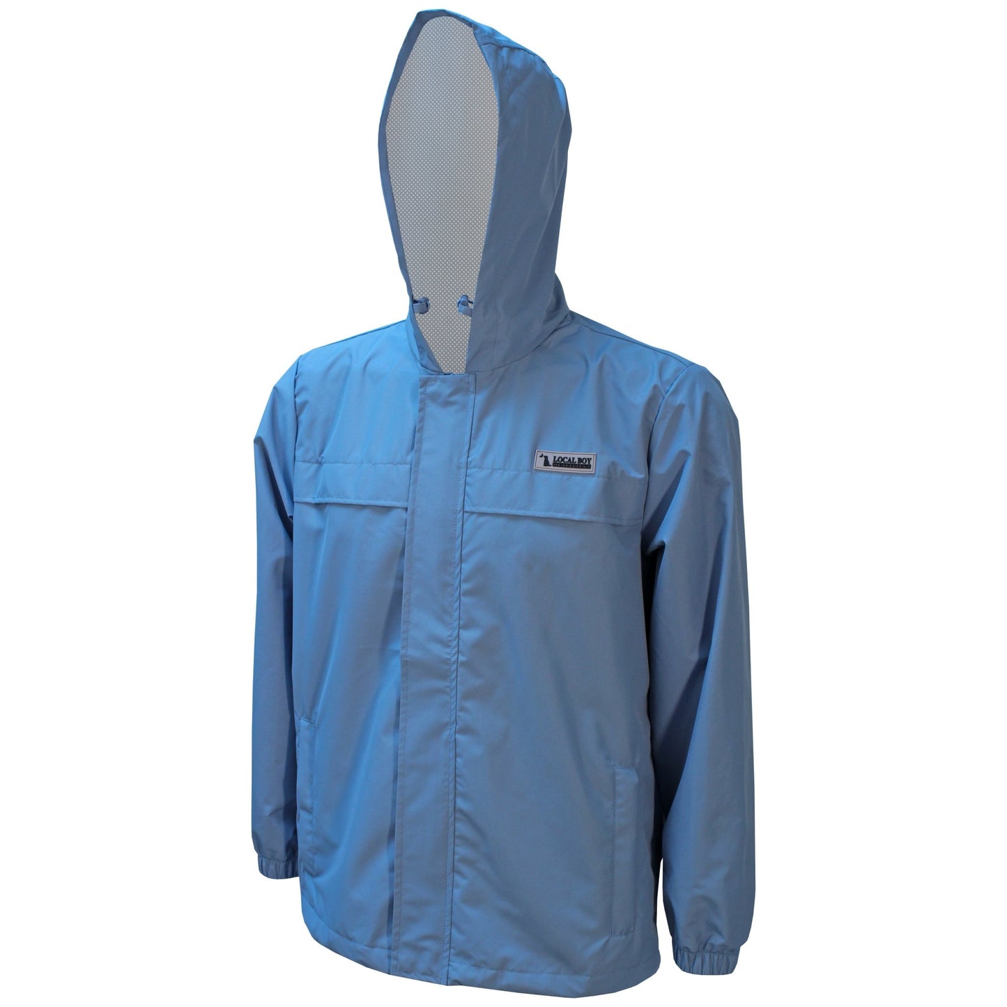 Rain Jacket- Slate - Mercantile213