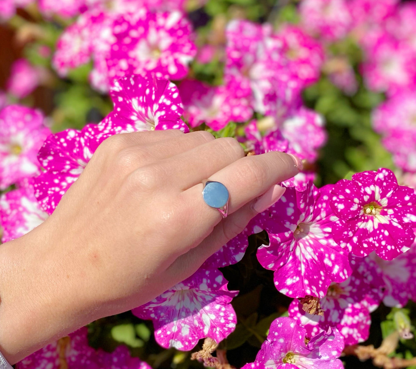 Round Signet Ring - Mercantile213