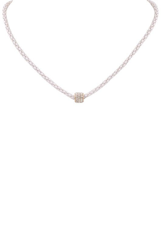 Snake Braid Necklace - Mercantile213