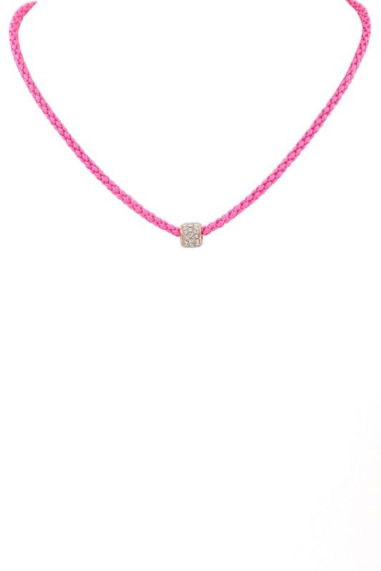 Snake Braid Necklace - Mercantile213
