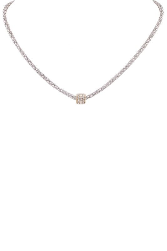 Snake Braid Necklace - Mercantile213