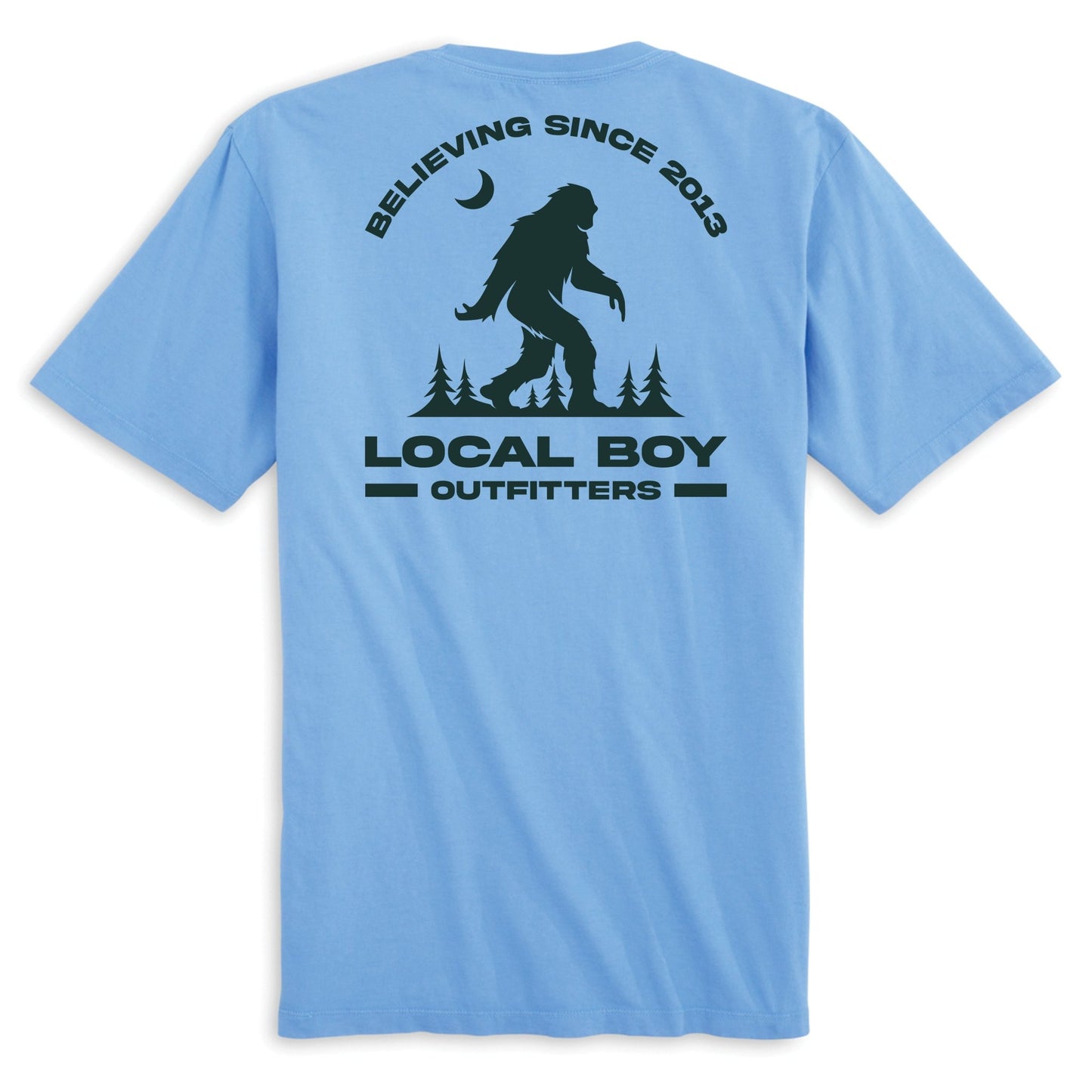 Squatch- Washed Denim - Mercantile213