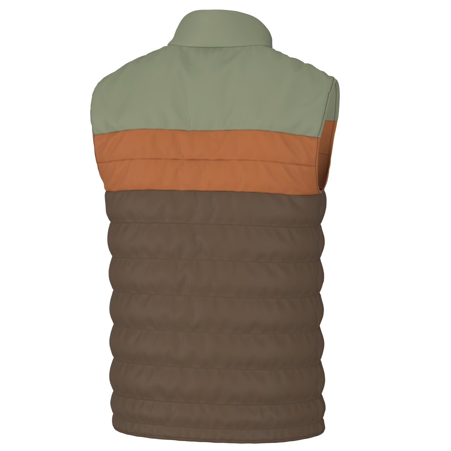 Tri-Color Puffer- ORB - Mercantile213