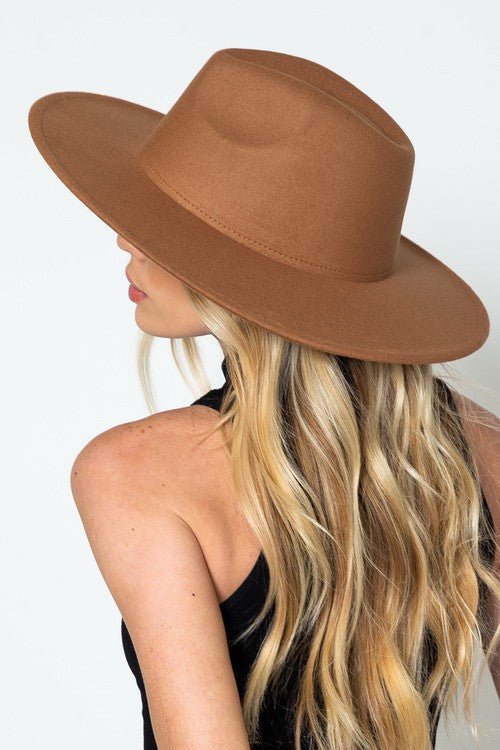 Vintage Fedora Hat - Mercantile213