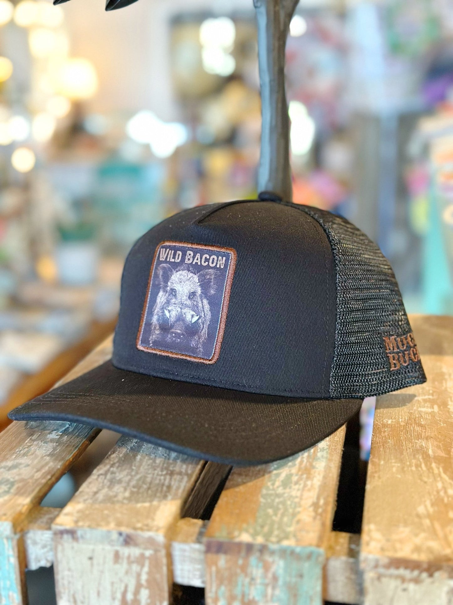 Wild Bacon- Black - Mercantile213