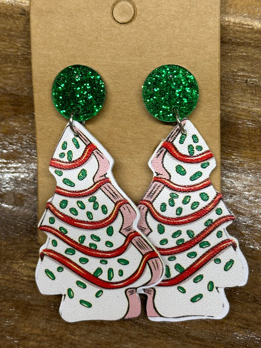 Sweet Christmas Earrings