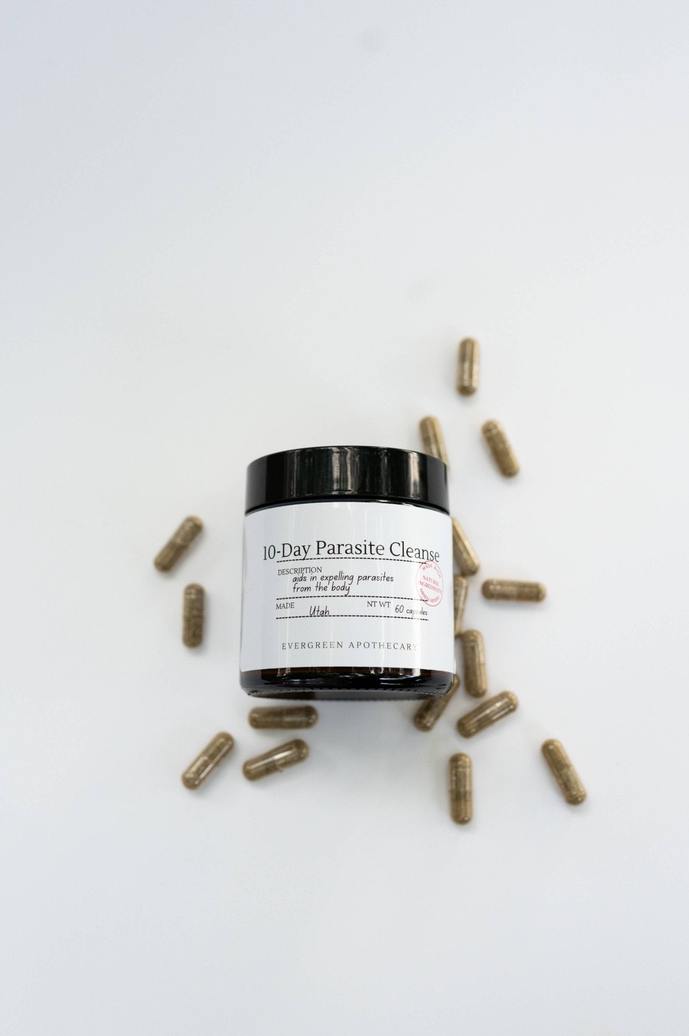 10 Day Parasite Cleanse - Mercantile213