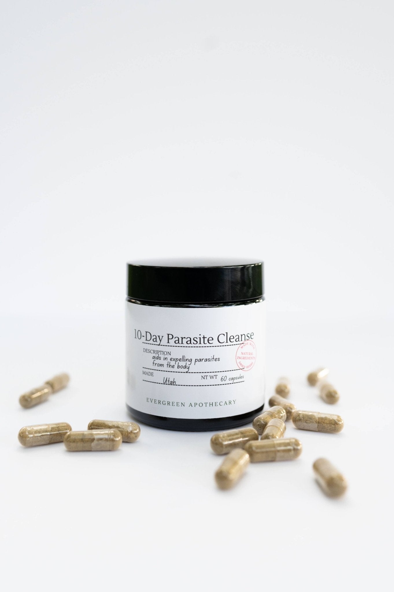 10 Day Parasite Cleanse - Mercantile213
