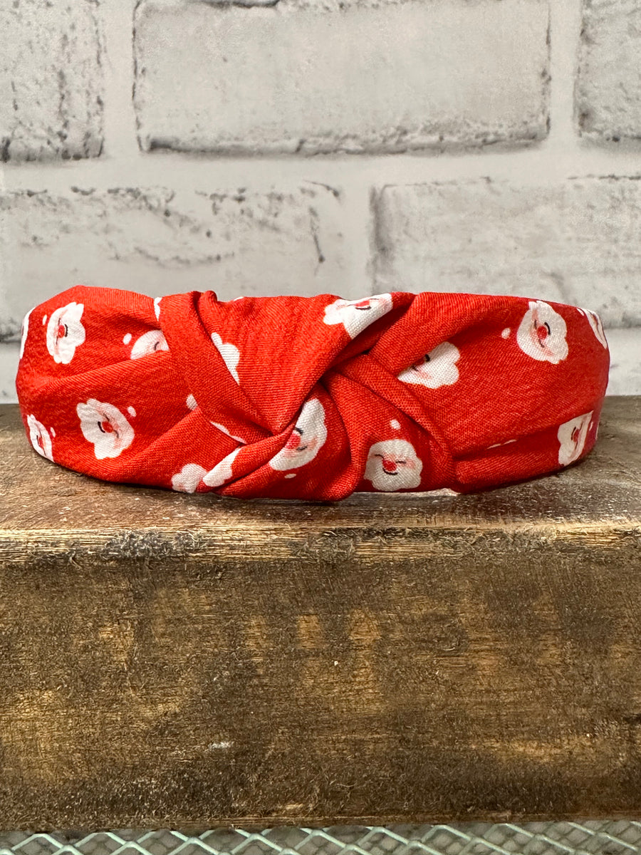 Red Santa Headband