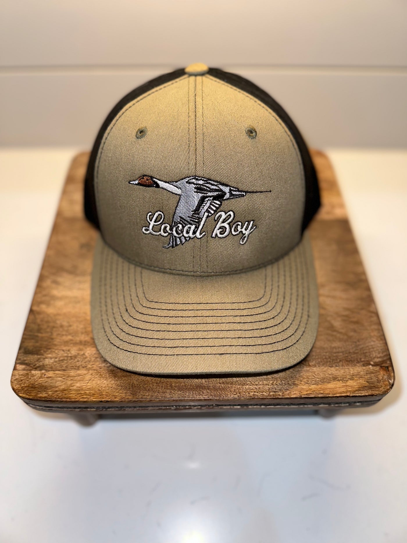 Local Boy Trucker Hat- Pintail- Loden/Black