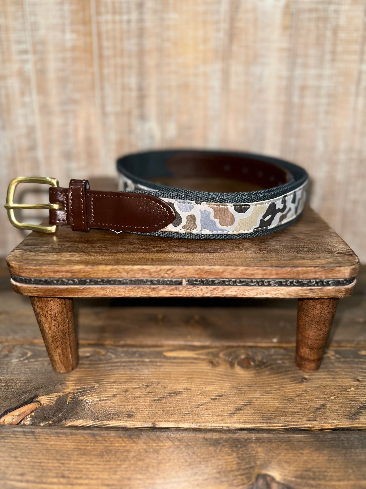 Local Boy Ribbon Belt- Localflage