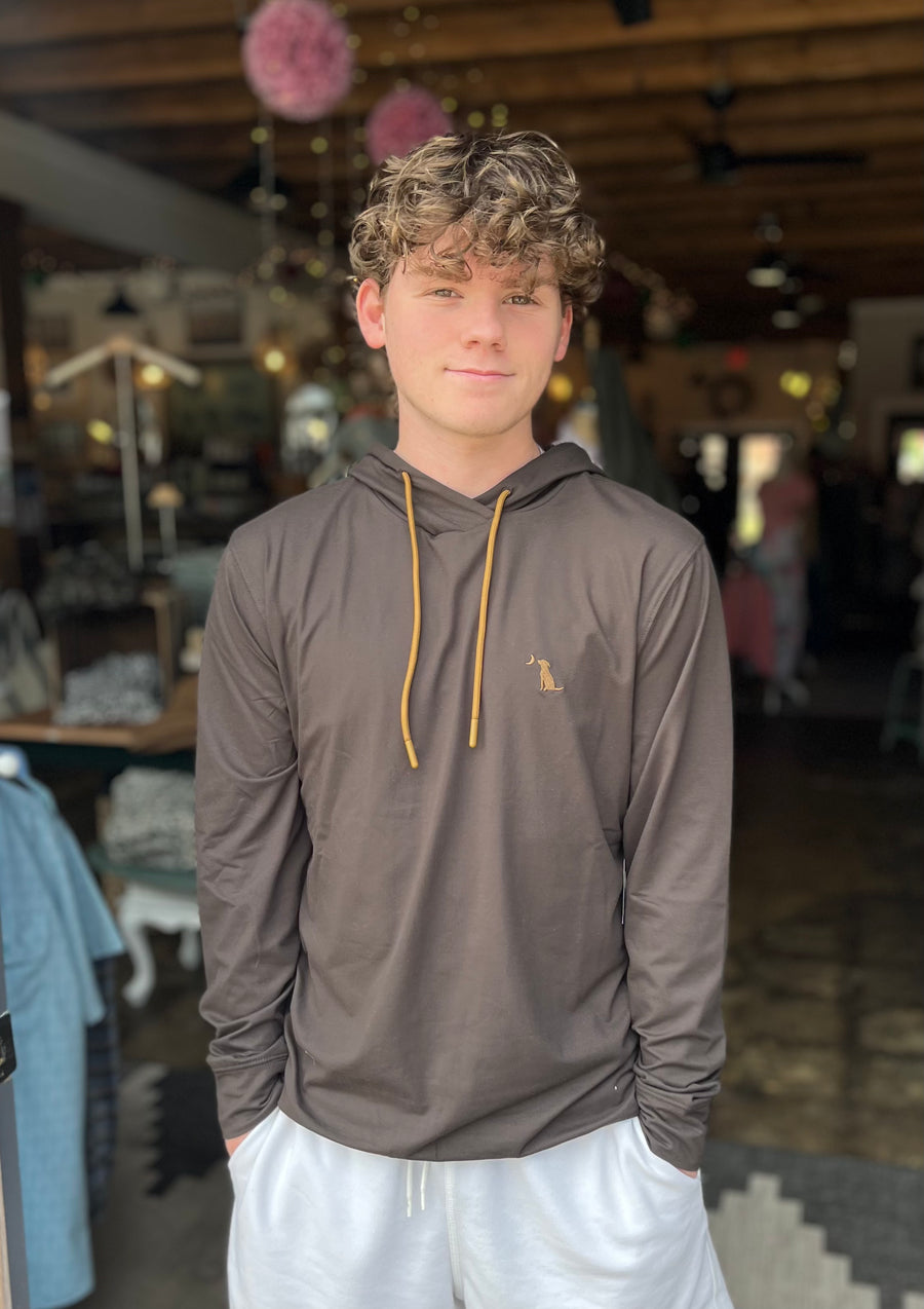 Local Boy Hemlock Hoodie - BRN