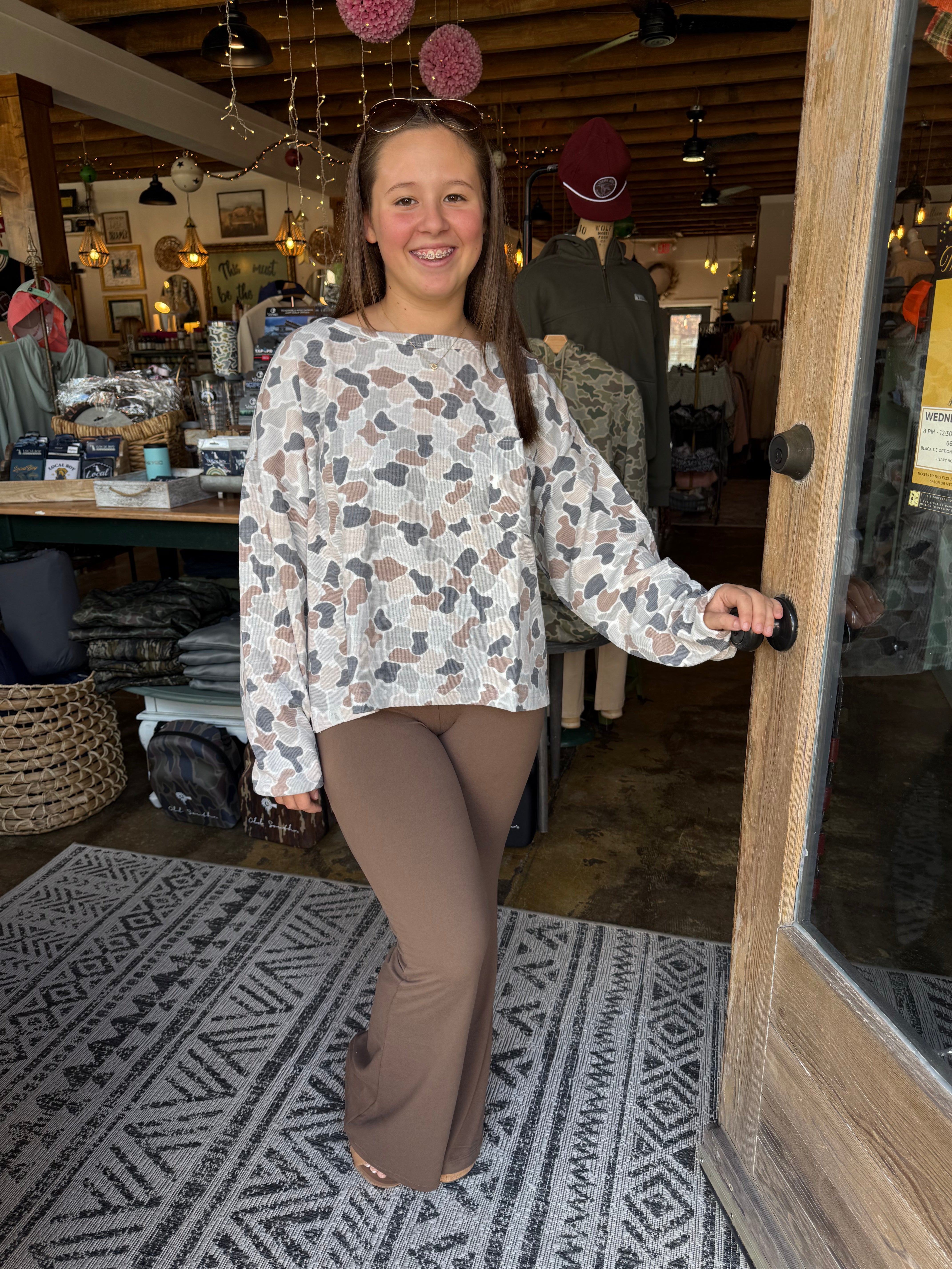 Local Girl Revive Crewneck- FCF