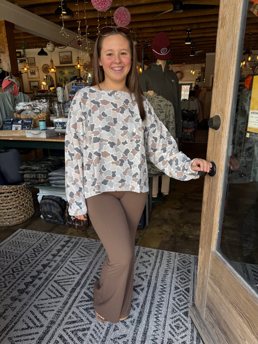 Local Girl Revive Crewneck- FCF