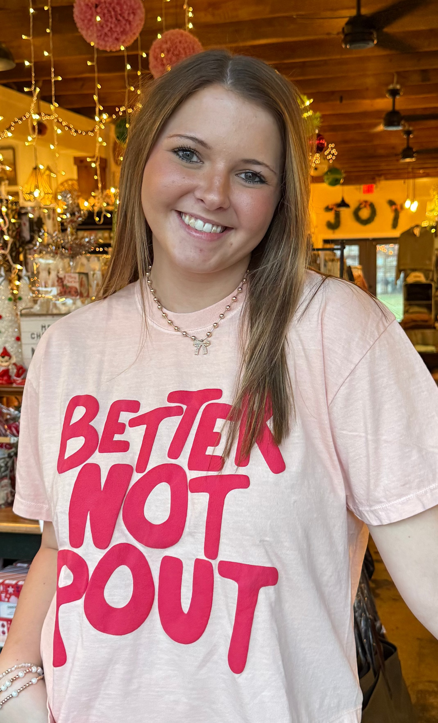 Better Not Pout Puff Crop Tee