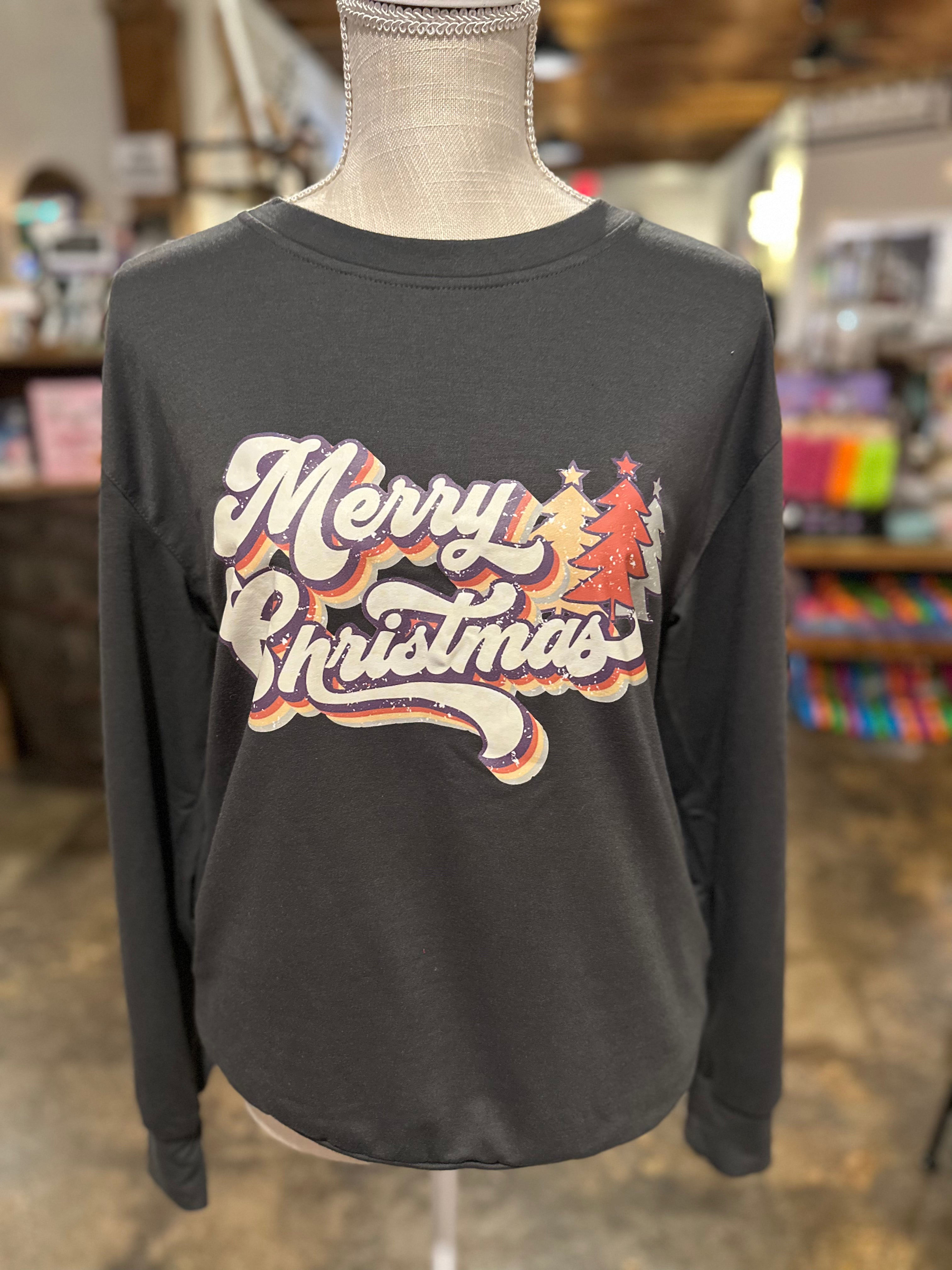 Vintage Christmas Sweatshirt