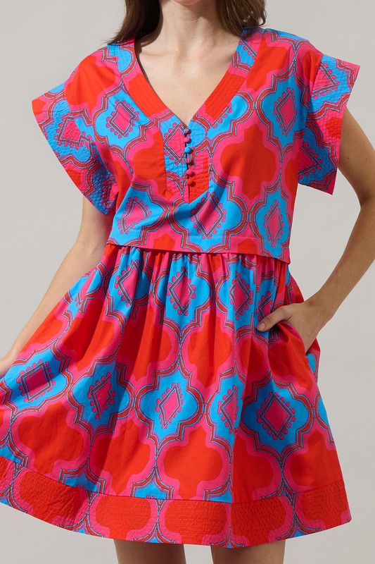 Devany Mini Dress