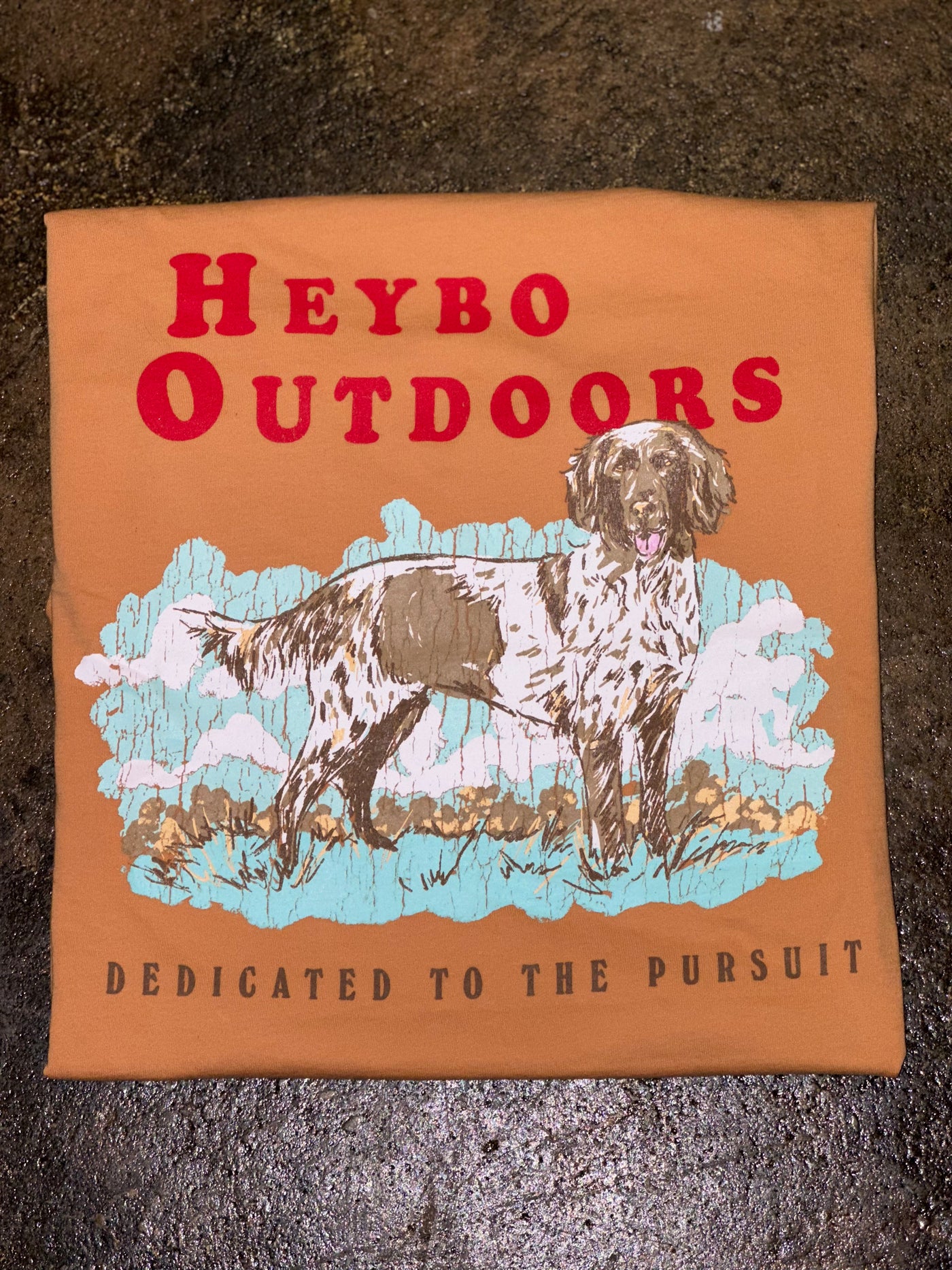 Heybo English Cocker- Sandstone