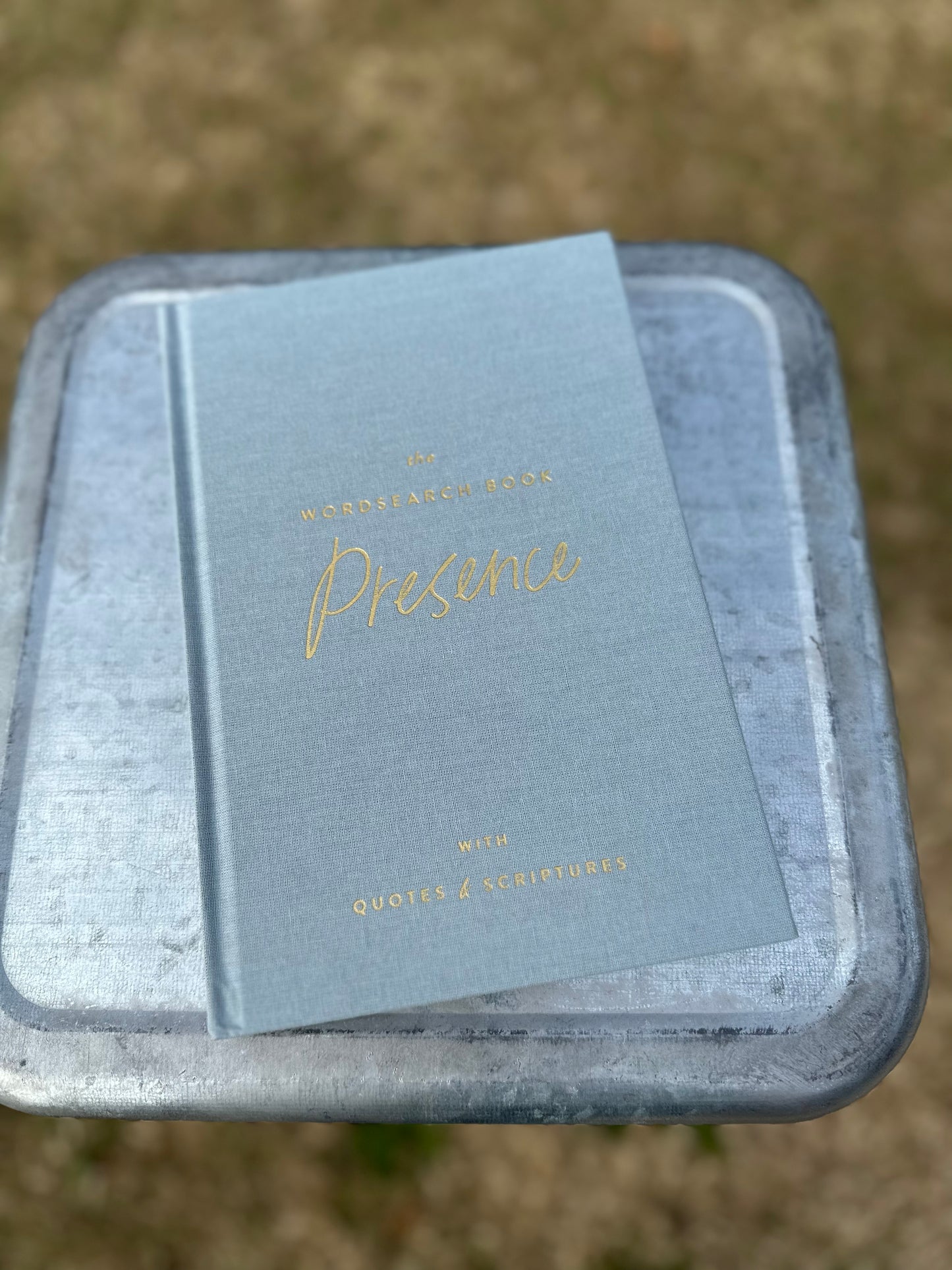 The Wordsearch Book- Presence