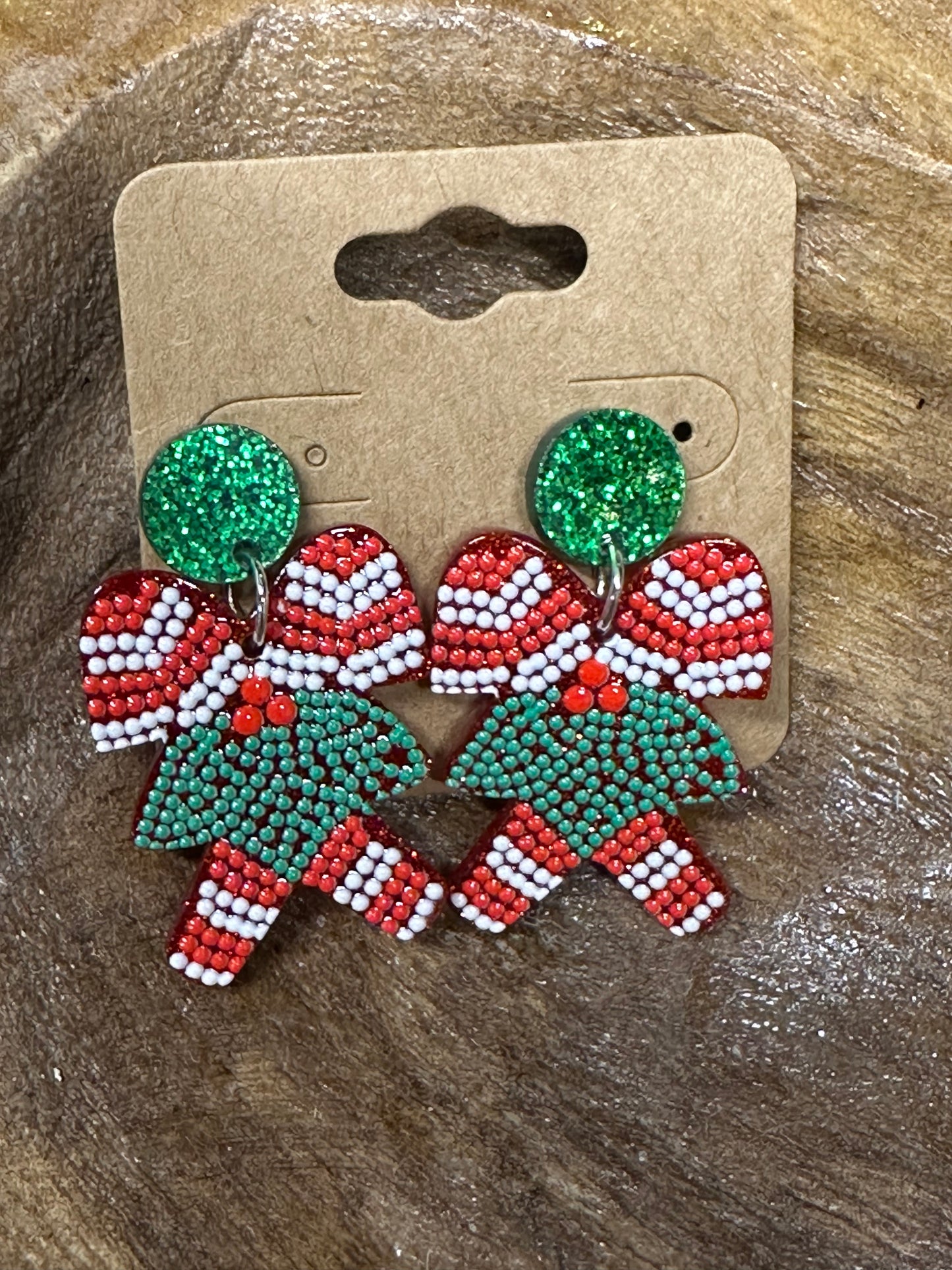 Candy Cane Earrings