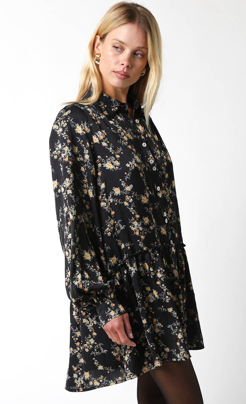 Sloane Floral Dress