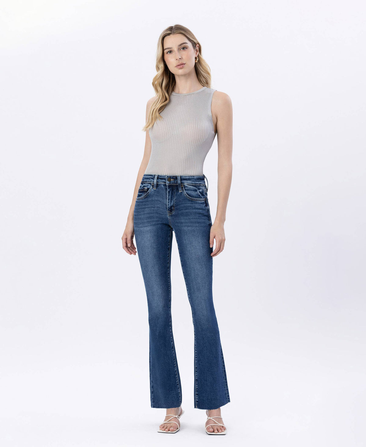 Flying Monkey Bootcut Jeans- F5751