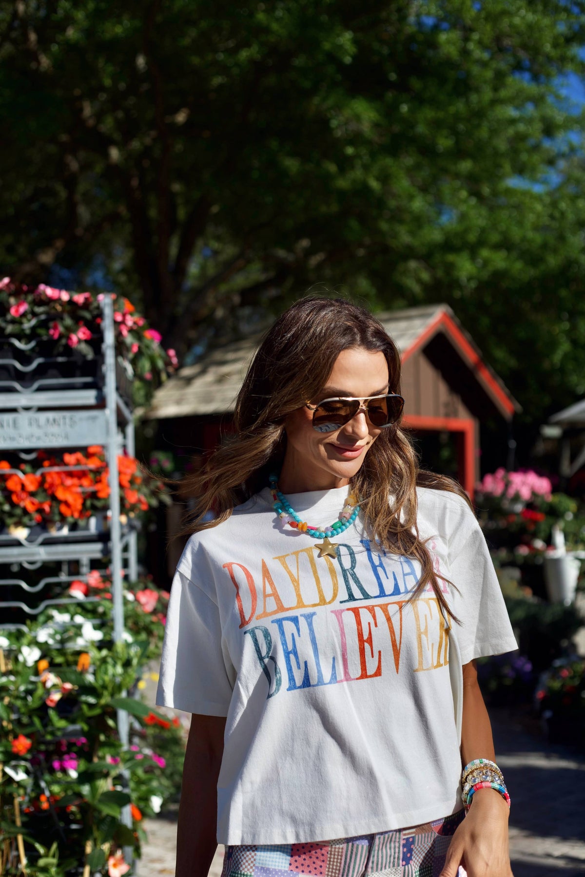 Daydream Believer Crop Tee