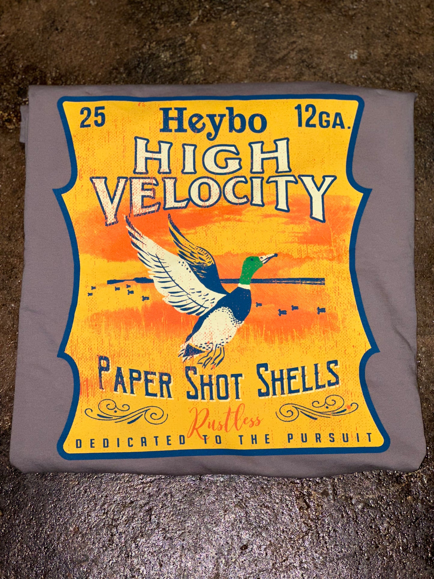 Heybo Shotshell Box Tee