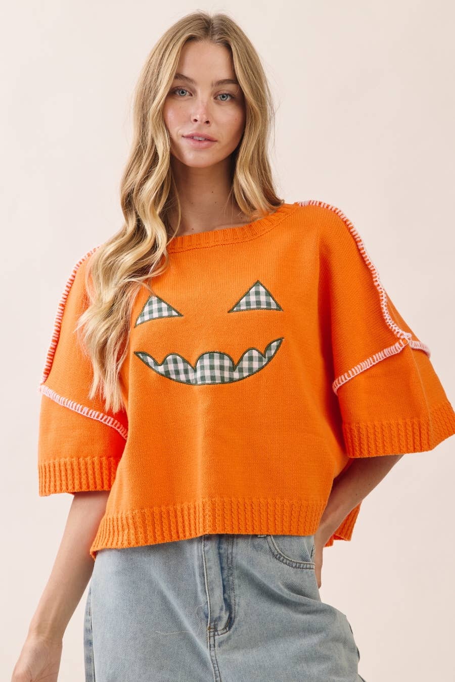 Jack-O' Lantern Sweater